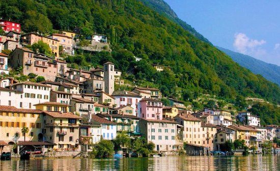 Centro storico Gandria